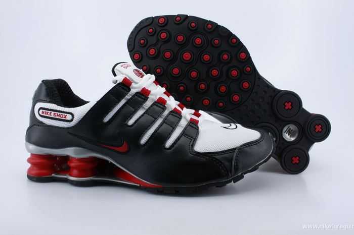 noir et blanc rouge shox nz (4)
